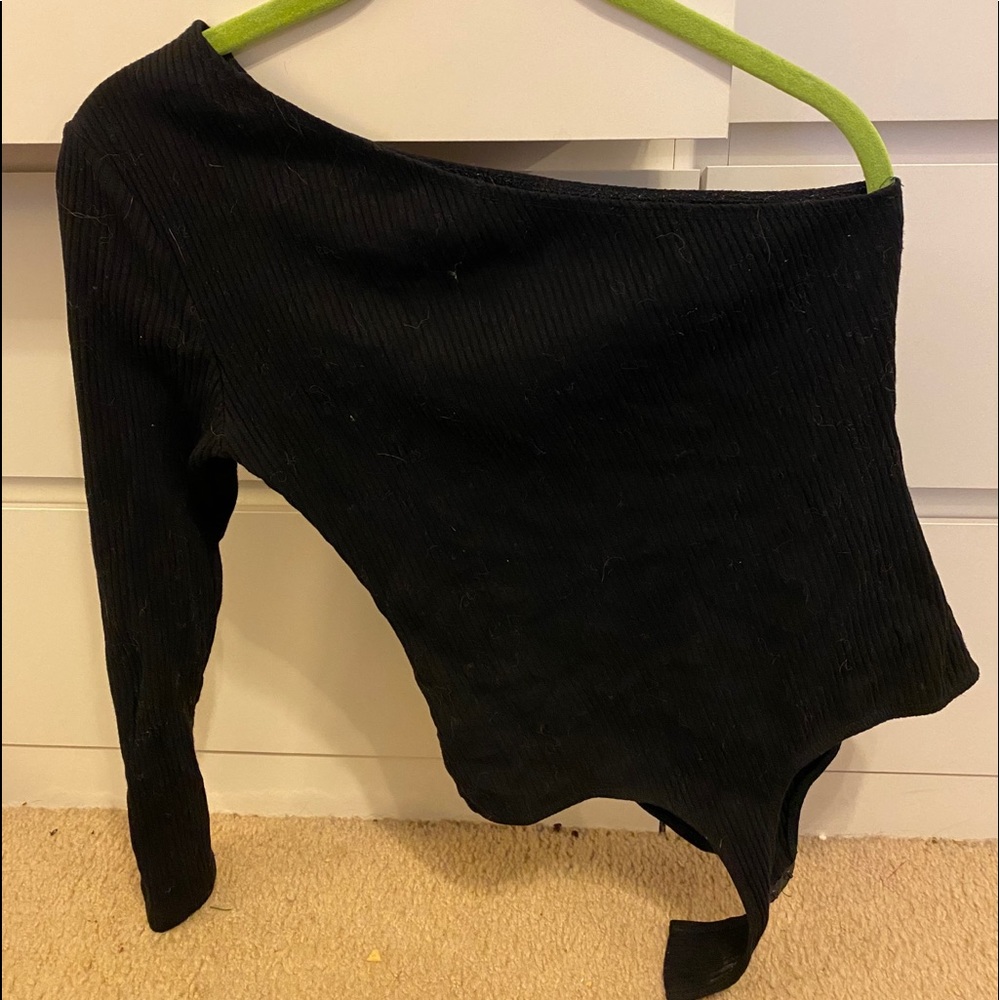 SHEIN one arm bodysuit